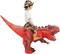 GOOSH Inflatable Dinosaur Halloween Costume Riding T Rex for Kids and Adults